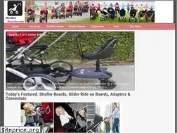 Sites similar to strollerboards.com