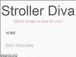 Sites similar to strollerdiva.com