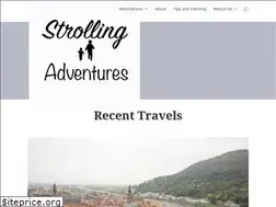 Sites similar to strollingadventures.com