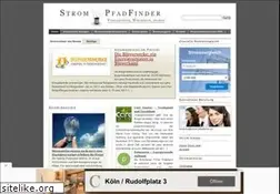 Sites similar to strom-pfadfinder.de