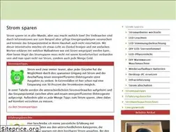 Sites similar to strom-sparen.com.de