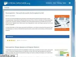 Sites similar to strom-speicher.org