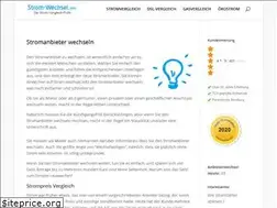 Sites similar to strom-wechsel.info