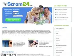 Sites similar to strom24.info