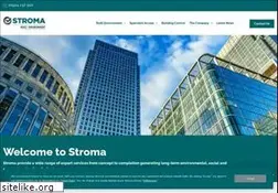 Sites similar to stroma.com