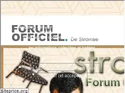 Sites similar to stromae-forumofficiel.fr
