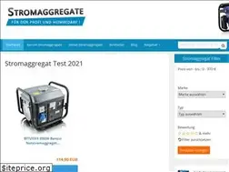 Sites similar to stromaggregat-experte.de
