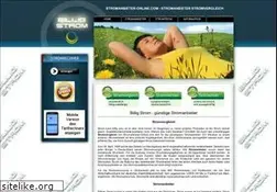 Sites similar to stromanbieter-online.com
