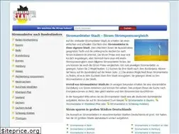 Sites similar to stromanbieter-stadt.de