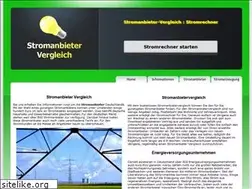 Sites similar to stromanbieter-vergleich.net