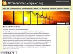 Sites similar to stromanbieter-vergleich.org