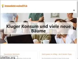 Sites similar to stromanbieter-wechseln24.de