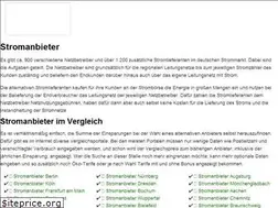 Sites similar to stromanbieter.center