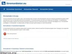 Sites similar to stromanbieter.eu