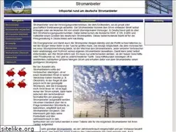 Sites similar to stromanbieter.name