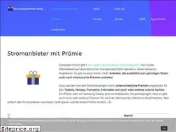 Sites similar to stromanbietermitpraemie.de