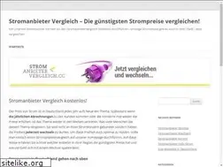 Sites similar to stromanbietervergleich.cc