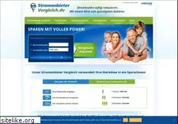 Sites similar to stromanbietervergleichen.de