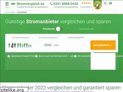 Sites similar to stromanbietervergleicher.de
