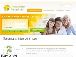 Sites similar to stromanbieterwechseln.de