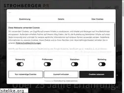Sites similar to strombergerpr.de
