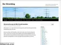 Sites similar to stromblog.org