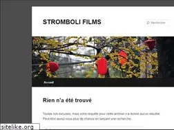 Sites similar to strombolifilms.com