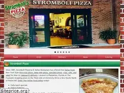 Sites similar to strombolispizza.com