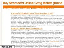 Sites similar to stromectoluk.com