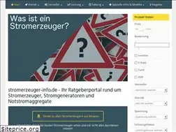 Sites similar to stromerzeuger-info.de