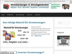 Sites similar to stromerzeuger-stromgenerator.de