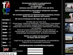 Sites similar to stromerzeuger-verleih.de