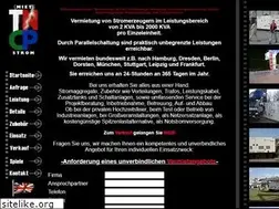 Sites similar to stromerzeugervermietung.de