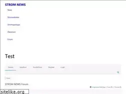 Sites similar to stromforum.org