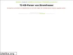 Sites similar to stromfresser.org