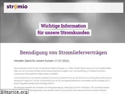 Sites similar to stromio.de