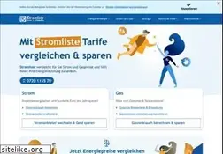 Sites similar to stromliste.at