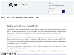 Sites similar to stromloforestpark.com.au