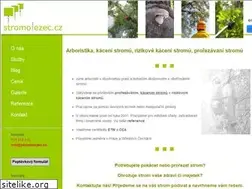 Sites similar to stromolezec.cz