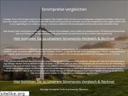 Sites similar to strompreise-vergleichen.com