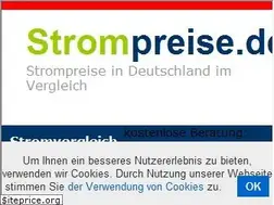 Sites similar to strompreise.de