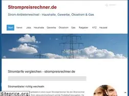 Sites similar to strompreisrechner.de