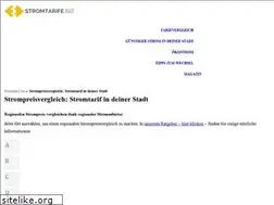 Sites similar to strompreisvergleich-kostenlos.de