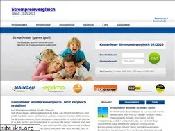 Sites similar to strompreisvergleicher.net