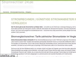 Sites similar to stromrechner-24.de