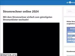 Sites similar to stromrechner.com
