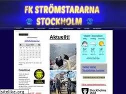 Sites similar to stromstararna.se
