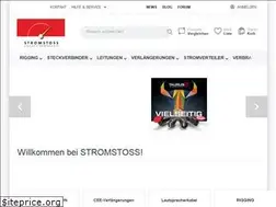 Sites similar to stromstoss.de