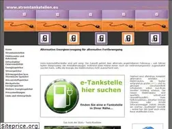 Sites similar to stromtankstellen.eu