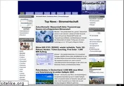 Sites similar to stromtarife.de
